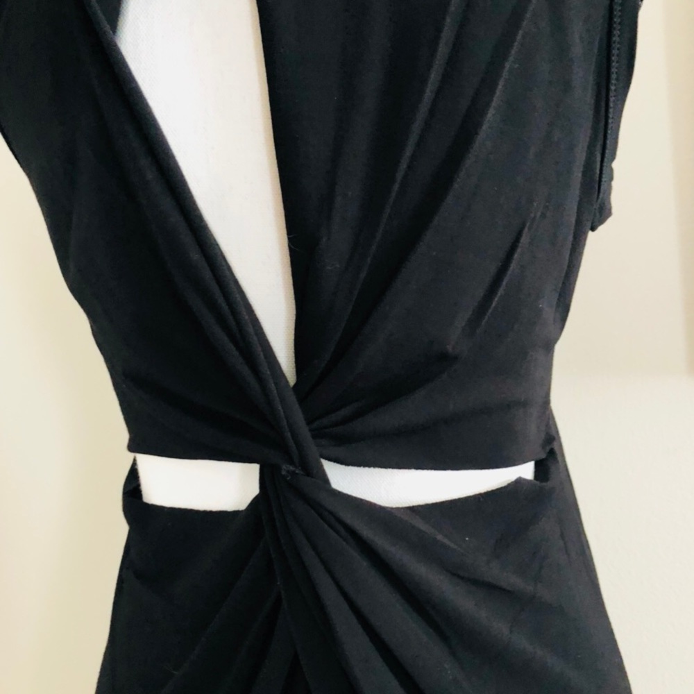 NWOT, 1. STATE twist back tank top - Picture 2 of 5